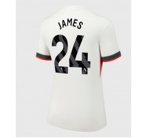 Chelsea Reece James #24 Koszulka Wyjazdowa damskie 2025-26 Krótki Rękaw